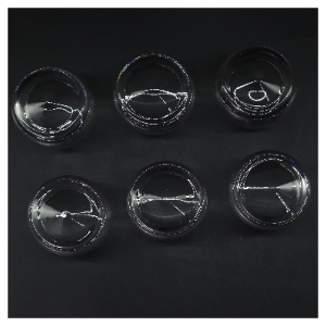 Sæt med 6 drikkeglas fra Eva Solo (str. Ø 6,5 cm højde 8 cm)