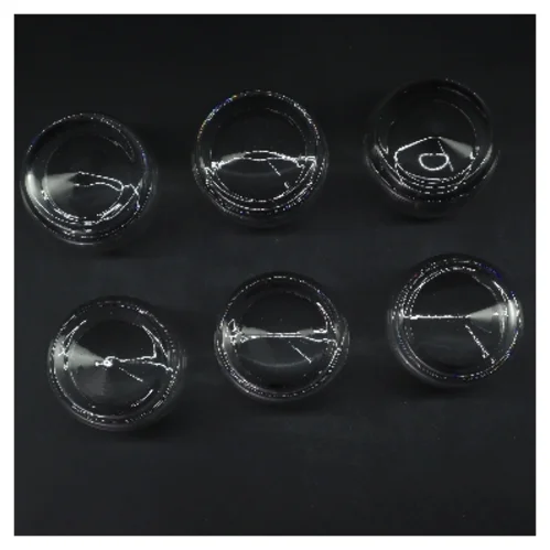 Sæt med 6 drikkeglas fra Eva Solo (str. Ø 6,5 cm højde 8 cm)