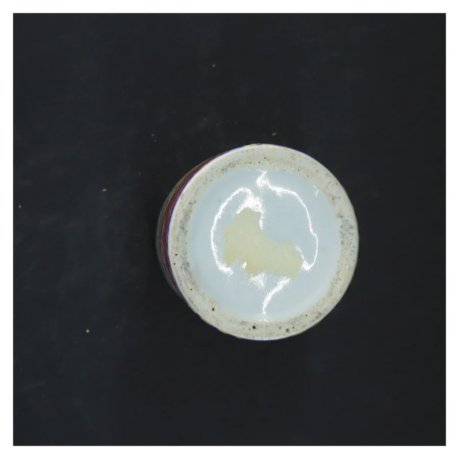 Dekorativ vase (str. 20x8 cm)