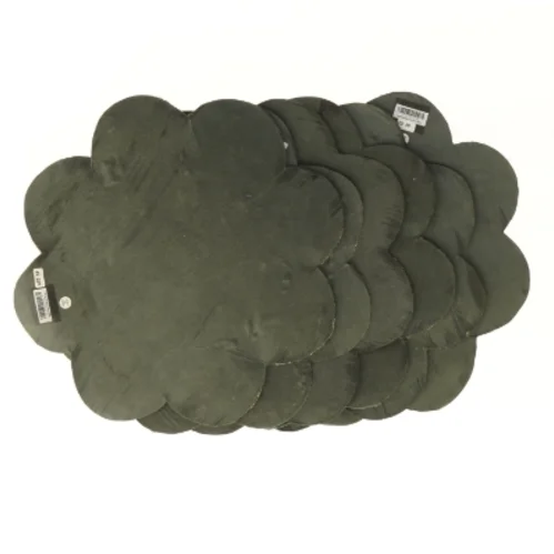 Sæt med 6 dekorative bordskånere fra Adore (str. 6 stk 36 cm)