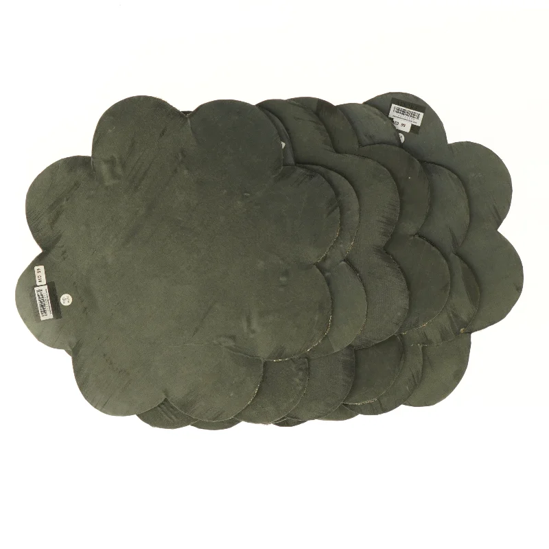 Sæt med 6 dekorative bordskånere fra Adore (str. 6 stk 36 cm)