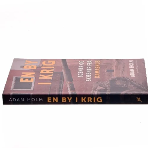 En by i krig : scener og skæbner fra Damaskus af Adam Holm (Bog)