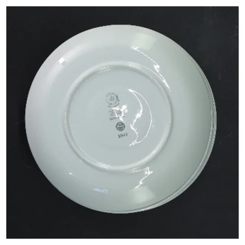 Sæt af 6 underkopper fra Royal Copenhagen (str. 6 stk Ø 14 cm)