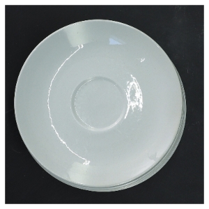 Sæt af 6 underkopper fra Royal Copenhagen (str. 6 stk Ø 14 cm)