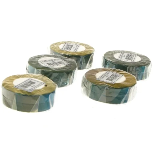 Grøn blomster tape 5 stk. (str. 5 stk 13 mm)