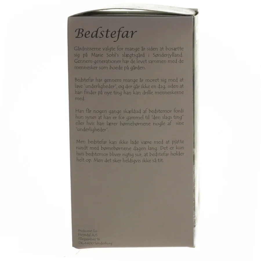 Gårdnisse Bedstefar figur fra Hjemdal (str. 13 cm)