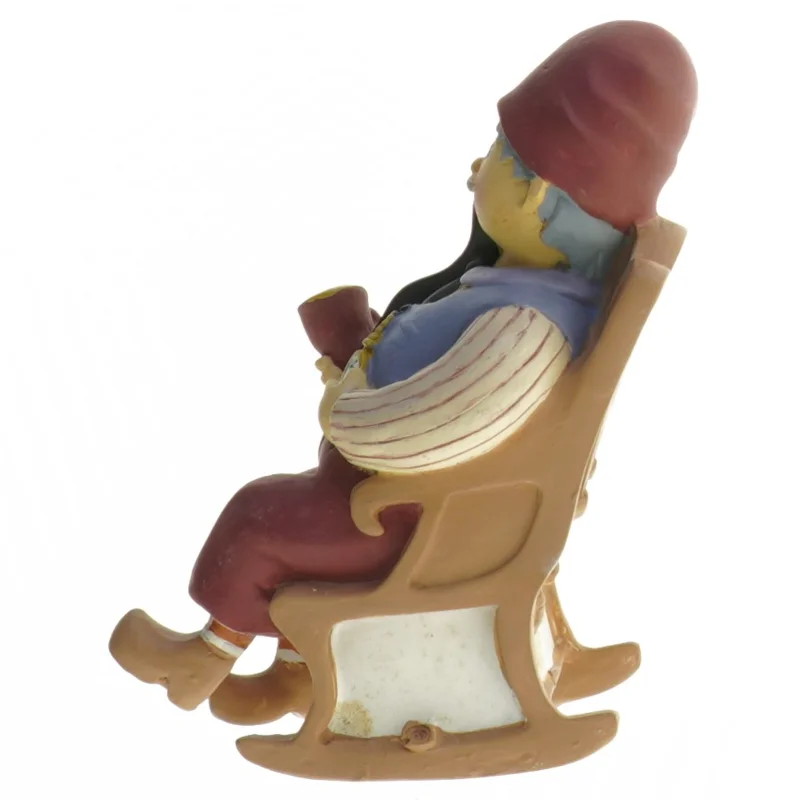 Gårdnisse Bedstefar figur fra Hjemdal (str. 13 cm)