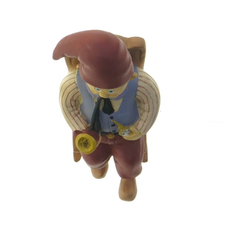 Gårdnisse Bedstefar figur fra Hjemdal (str. 13 cm)