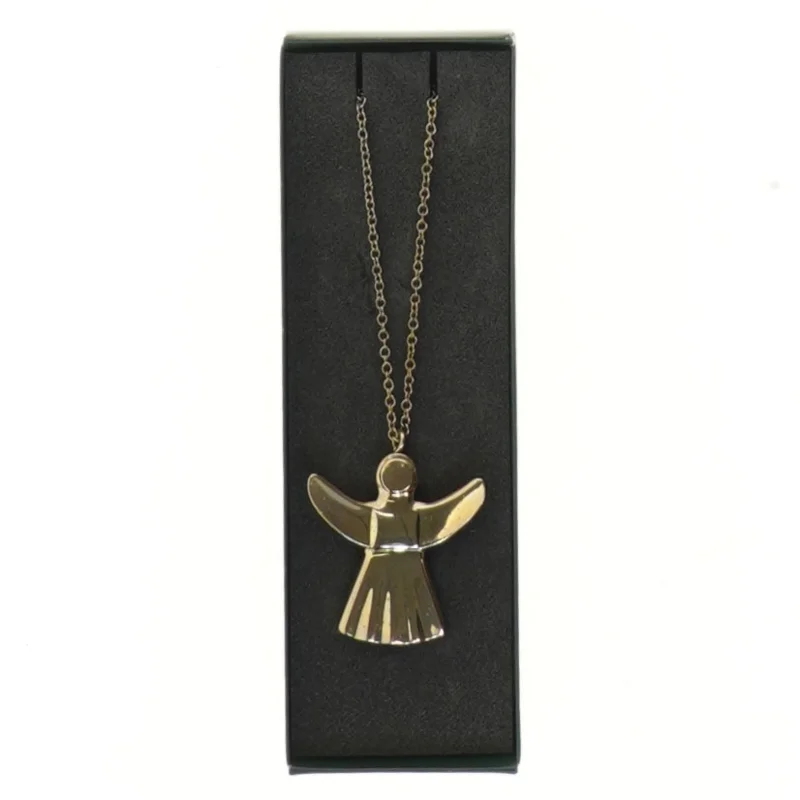 Georg Jensen ornament engel fra Georg Jensen (str. 13 cm)