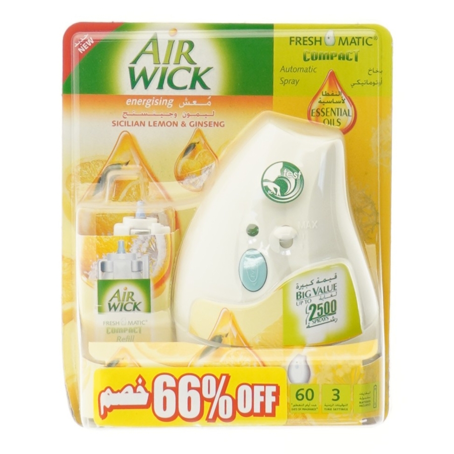 Air Wick FreshMatic Automatisk Spray fra Air Wick
