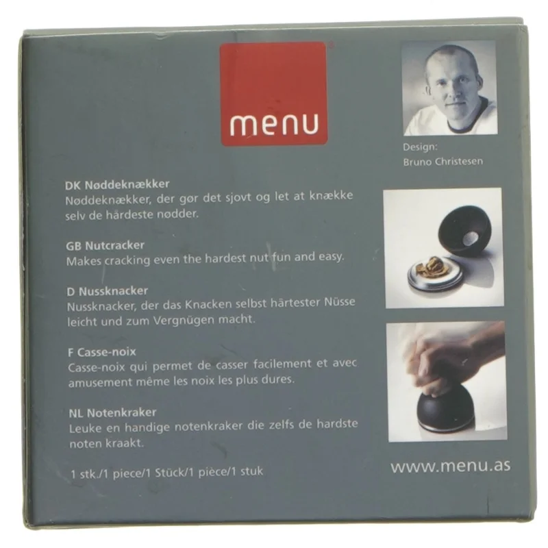 Nøddeknækker fra Menu fra Menu (str. Ø 10 cm)
