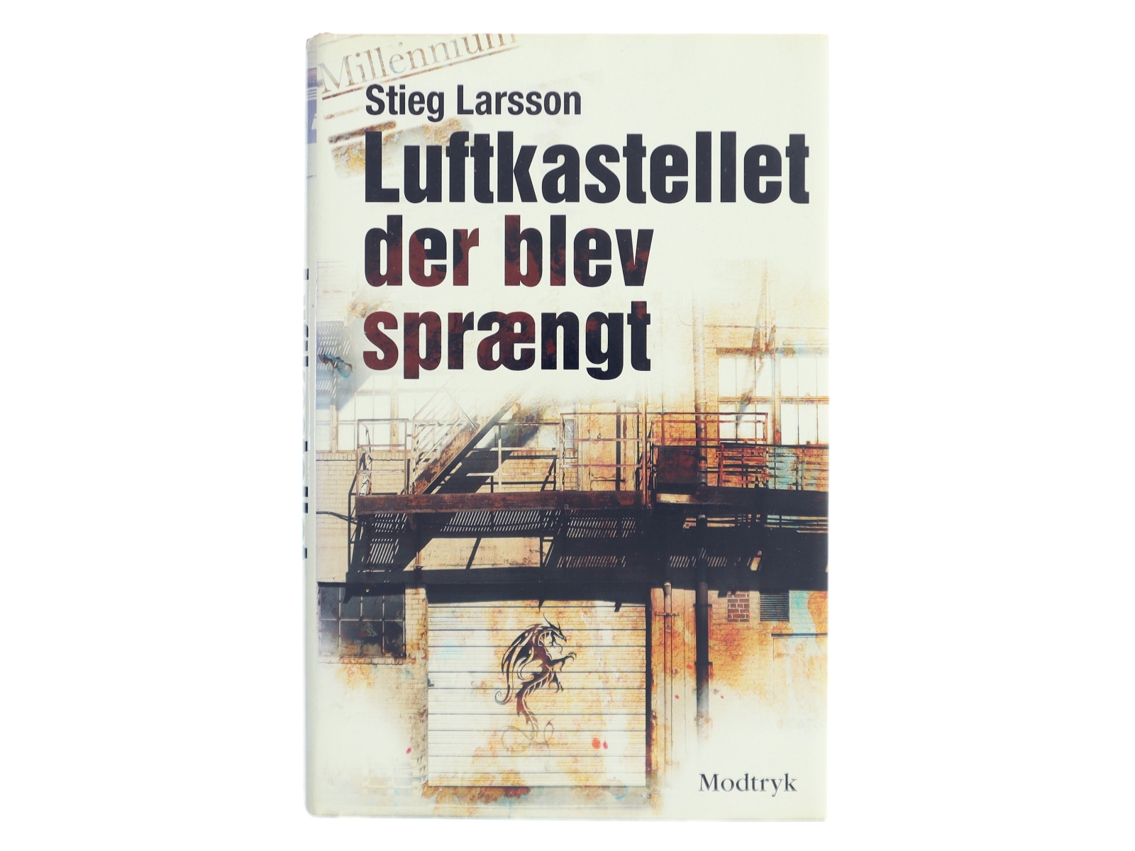 Luftkastelletderblevsprngt Stir up a Hornets' Nest of Girl. Shi Dige Larsen. the Danish Original. Hardcover](chinese Edition) af Stieg Larsson (Bog)
