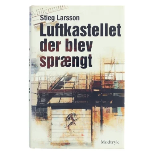 Luftkastelletderblevsprngt Stir up a Hornets' Nest of Girl. Shi Dige Larsen. the Danish Original. Hardcover](chinese Edition) af Stieg Larsson (Bog)