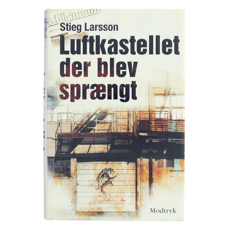 Luftkastelletderblevsprngt Stir up a Hornets' Nest of Girl. Shi Dige Larsen. the Danish Original. Hardcover](chinese Edition) af Stieg Larsson (Bog)