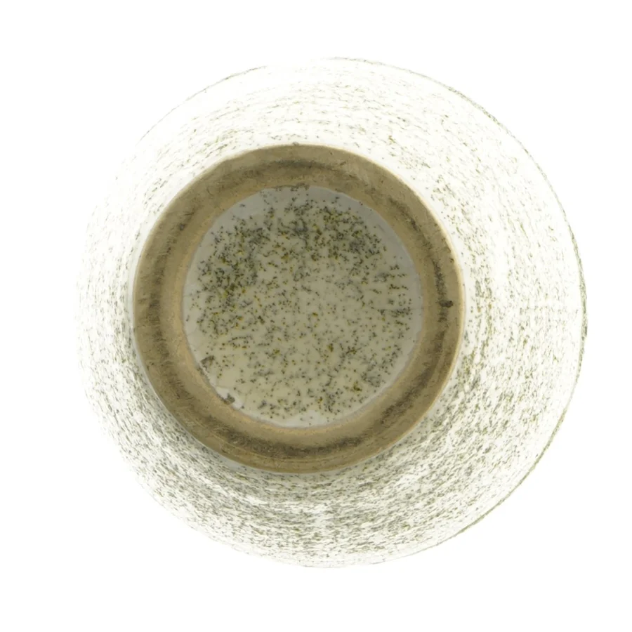 Keramisk vase (str. Ø 10,5 cm længde 9,5 cm)