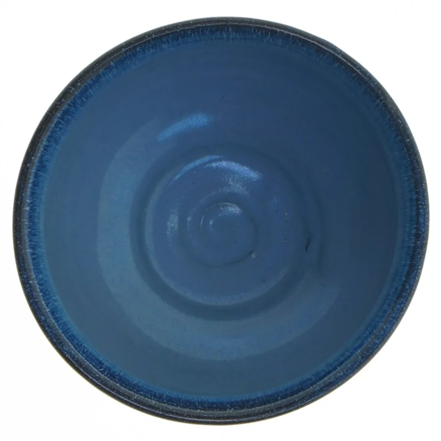 Keramisk skål (str. Ø. 13 cm. længde. 8 cm)