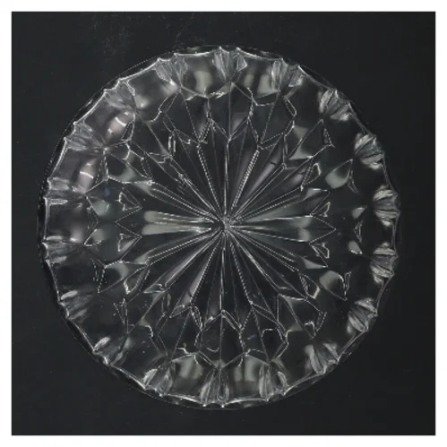 Glas asietter (str. Ø 15 cm)