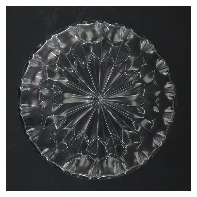 Glas asietter (str. Ø 15 cm)