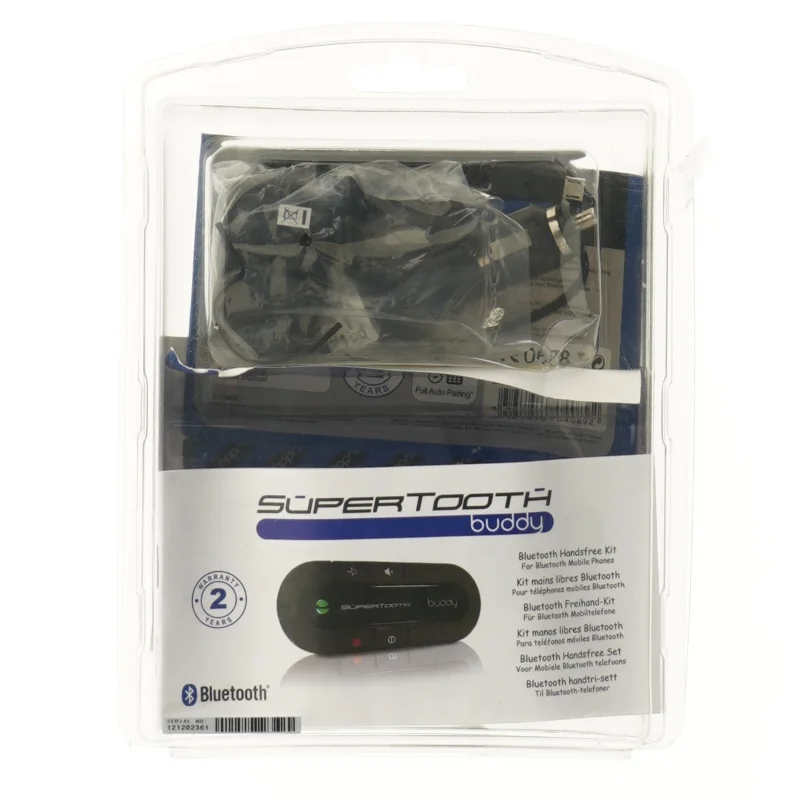 SuperTooth Buddy Bluetooth håndfri sæt fra SuperTooth