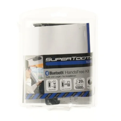 SuperTooth Buddy Bluetooth håndfri sæt fra SuperTooth