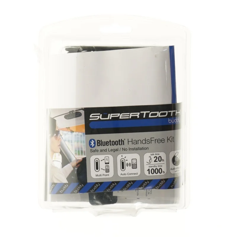 SuperTooth Buddy Bluetooth håndfri sæt fra SuperTooth