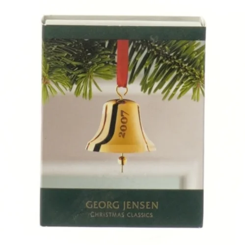 Georg Jensen juleklokke 2007 fra Georg Jensen (str. 4 cm)