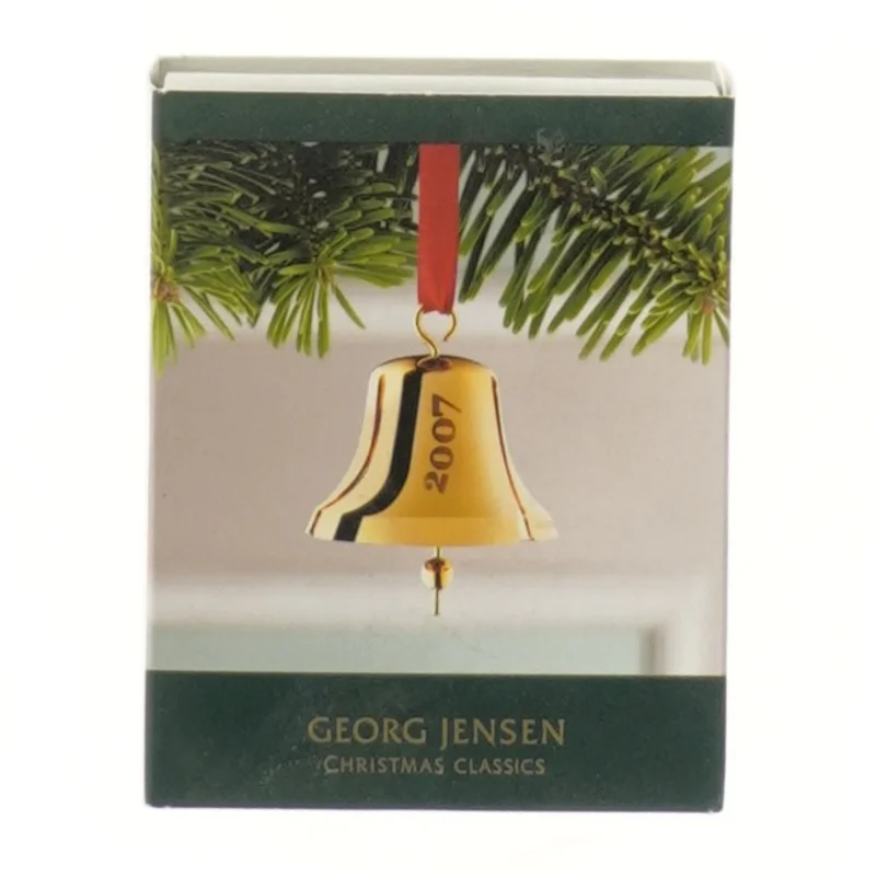 Georg Jensen juleklokke 2007 fra Georg Jensen (str. 4 cm)