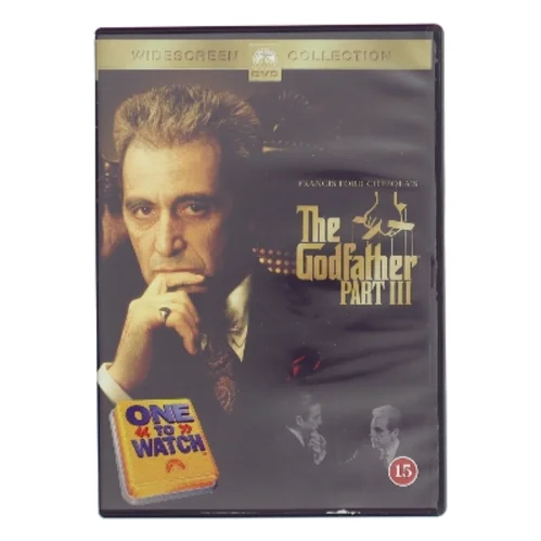 THE GODFATHER 3 med Al Pacino (DVD)