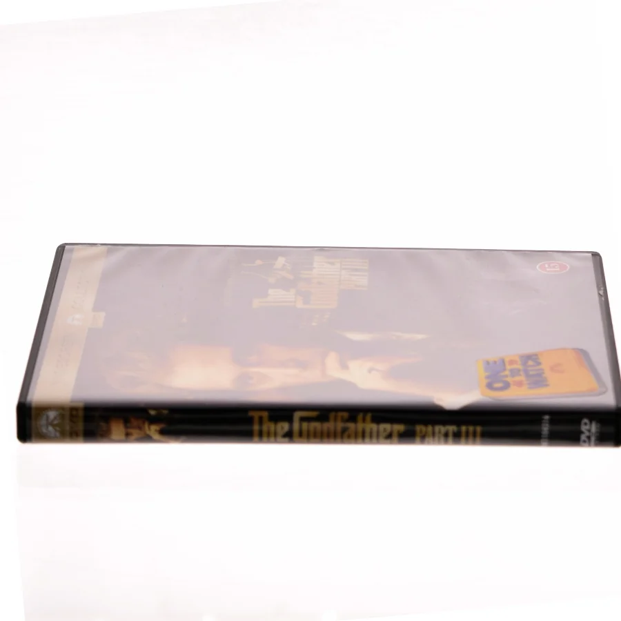 THE GODFATHER 3 med Al Pacino (DVD)