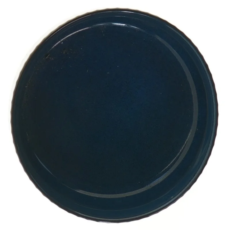 Blå skål (str. Ø 15,5 cm)