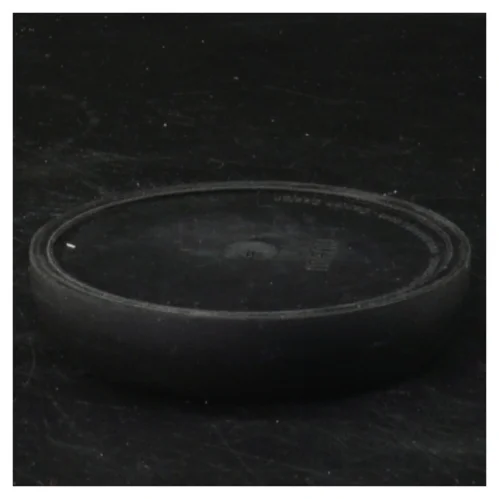 Par af hvid glasvaser fra Menu (str. Ø 10 cm)