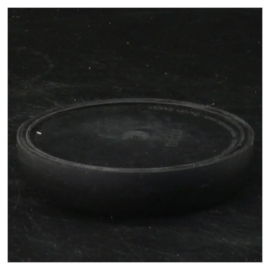 Par af hvid glasvaser fra Menu (str. Ø 10 cm)