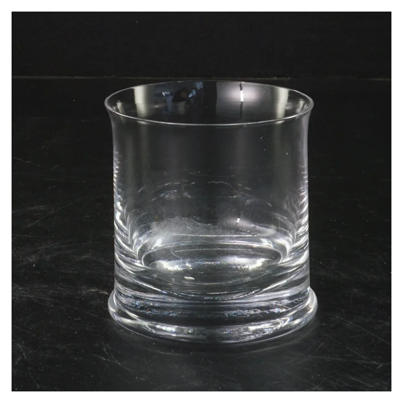 Glas med klar struktur (str. 8 cm x 8 ø cm)