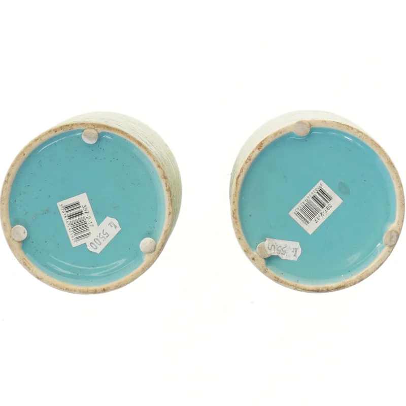 Par turkis vaser (str. 17 cm)