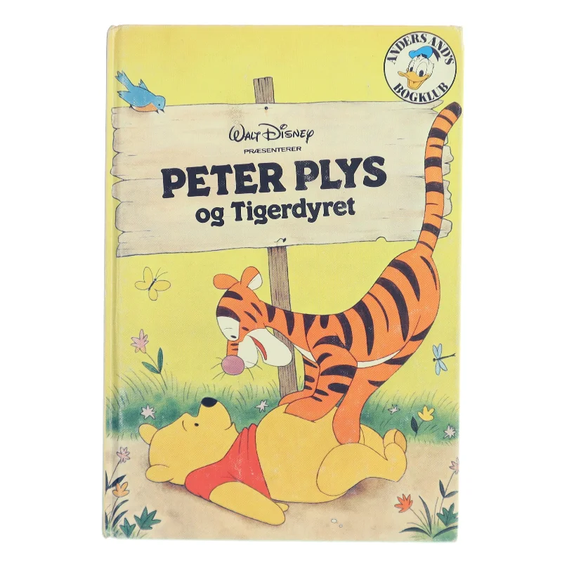 Peter Plys og Tigerdyret af Walt Disney (Bog)