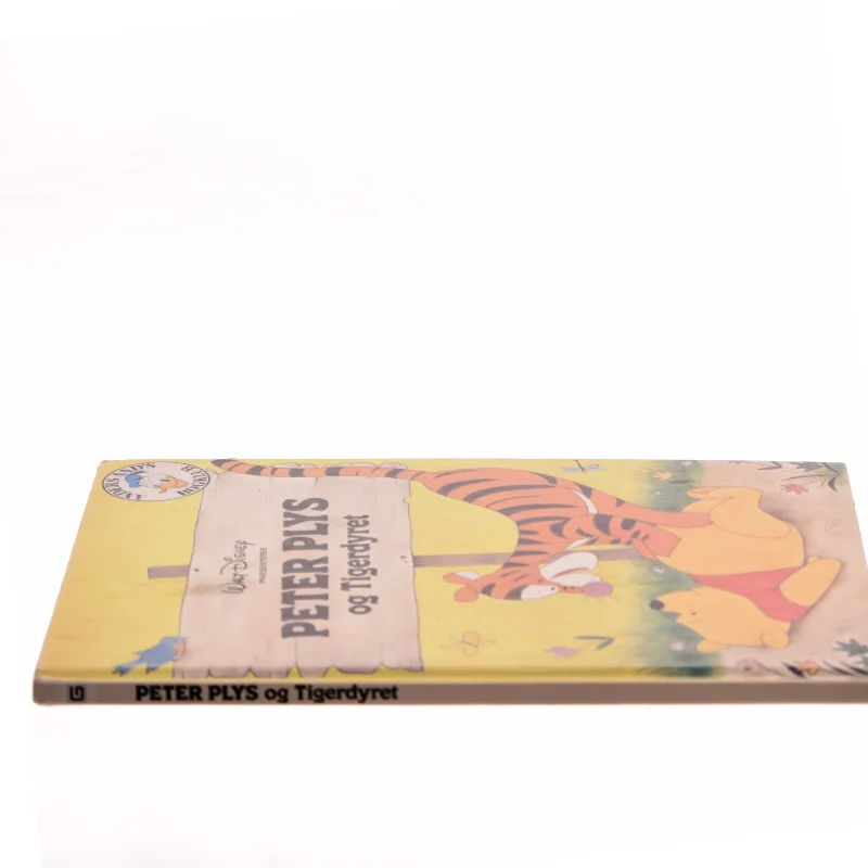 Peter Plys og Tigerdyret af Walt Disney (Bog)