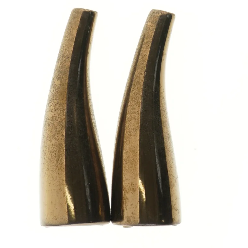 Gulddekor vaser (str. 21 cm)