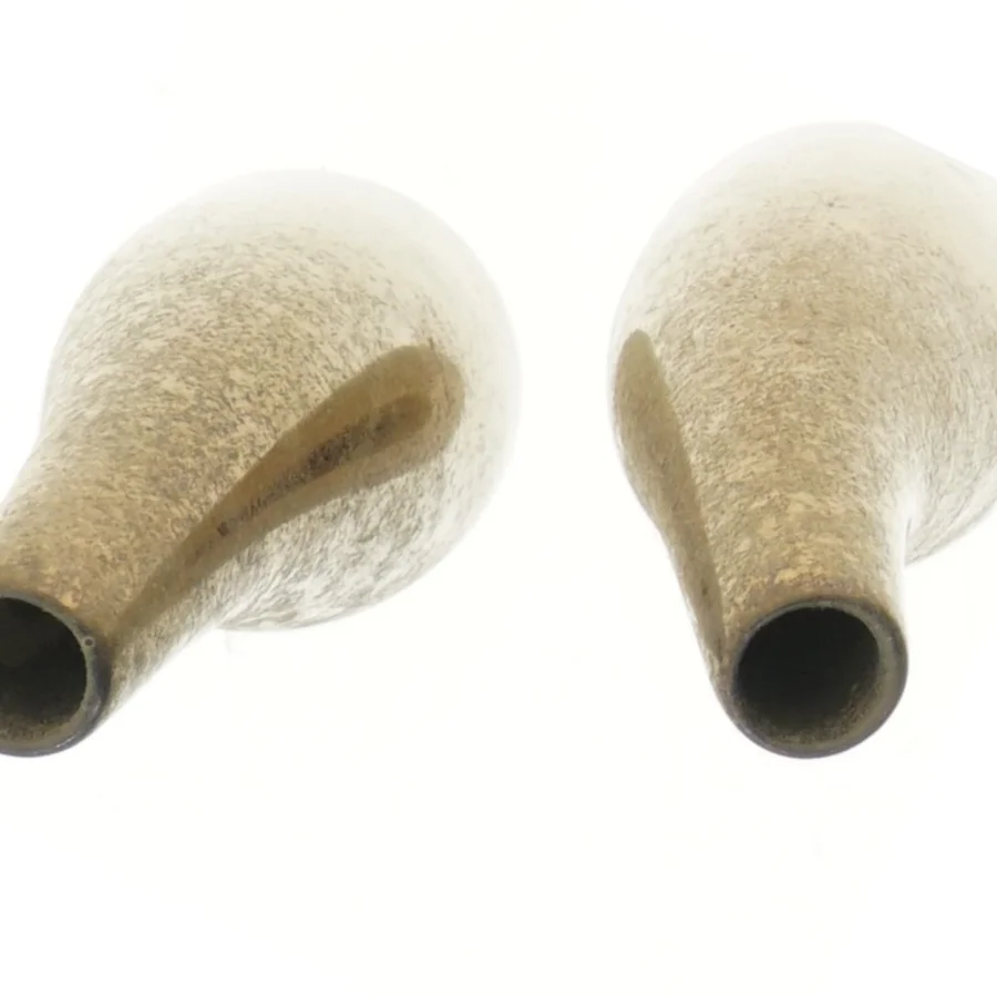 Gulddekor vaser (str. 21 cm)