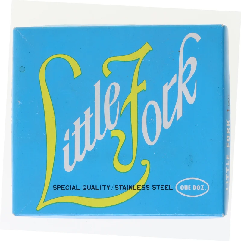 Stænkgaffelsæt i rustfrit stål (str. 12 styk, 10 cm)