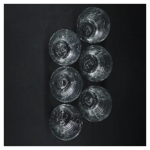 Sæt med 6 glas fra Rosendahl (str. 6 styk, 10,5 cm)