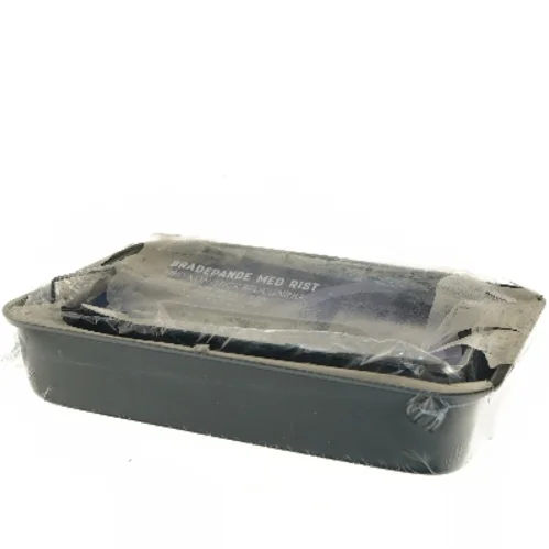 Bradepande med rist fra Conzept (str. 40x28,5x7,5 cm)