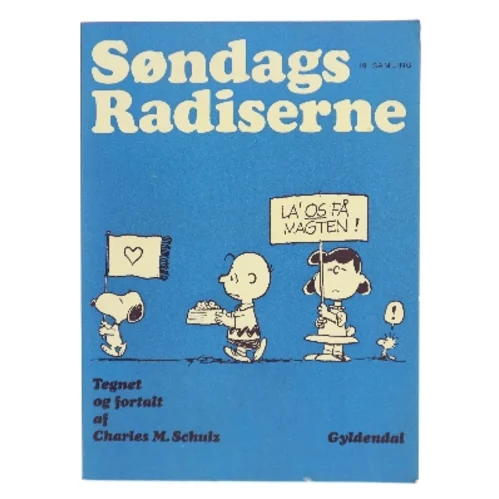 Søndags Radiserne af Charles M. Schulz (Bog)