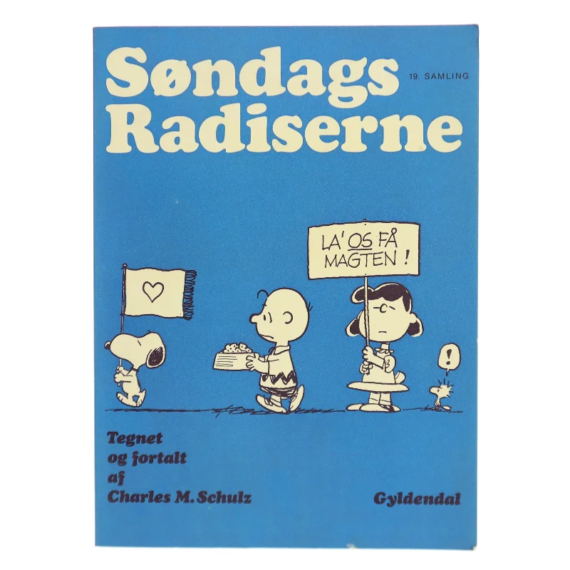 Søndags Radiserne af Charles M. Schulz (Bog)