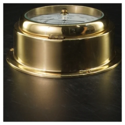 Messing barometer (str. 6x18 cm)