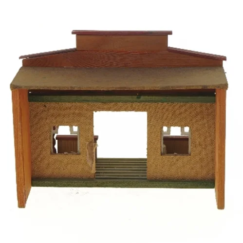 Miniature York Hotel facade (str. 21x13x18 cm)