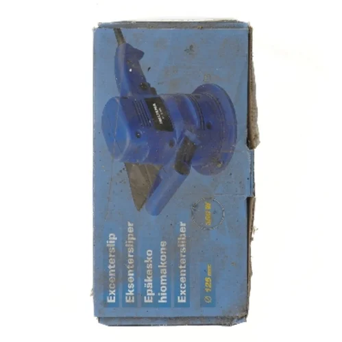 Biltema excentersliber fra Biltema (str. Ø 125 mm)