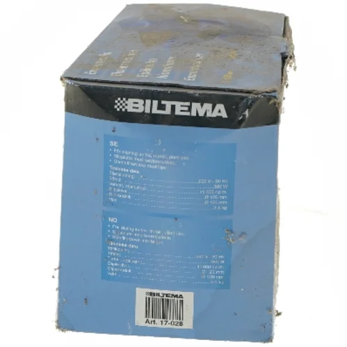 Biltema excentersliber fra Biltema (str. Ø 125 mm)