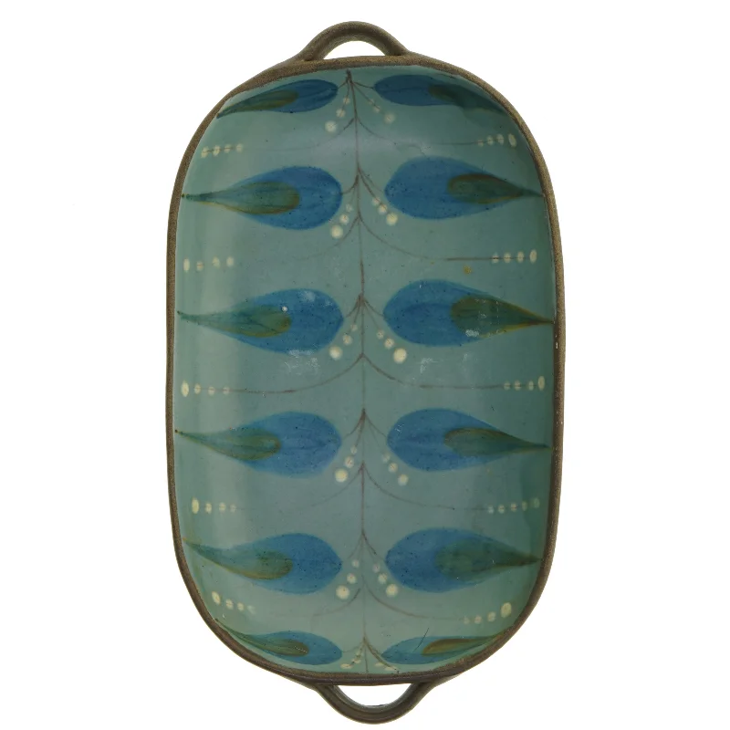 Keramisk fade fra Dybdahl (str. 28x17,5 cm)