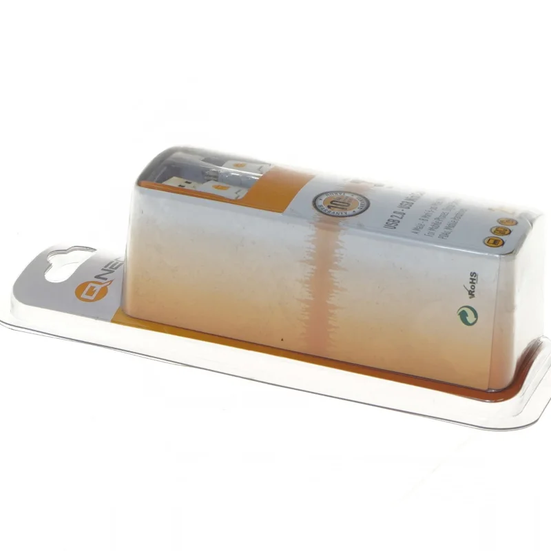 USB 2.0 mini kabel 2m fra Qnect (str. 200 cm)