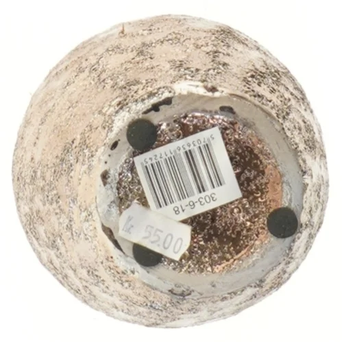 Vase med tekstur (str. 10x17,5 cm)